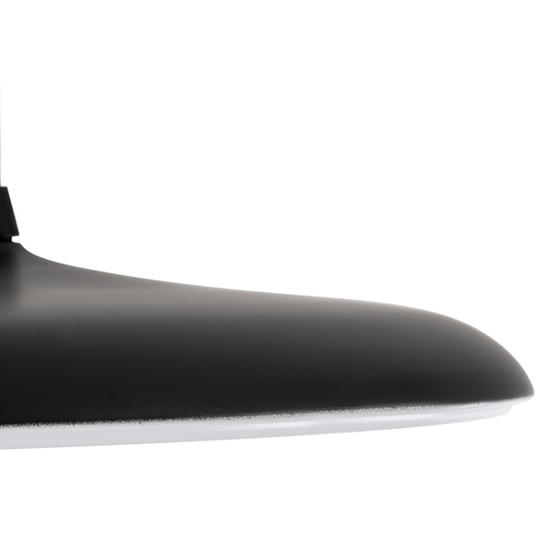 GLOBOSTAR® BARON 61254 Μοντέρνο Κρεμαστό Φωτιστικό Οροφής LED 24W 2880lm 120° AC 220-240V IP20 Ρυθμιζόμενο Λευκό CCT με On/Off 2700K/4500K/6000K - Lumileds SMD Chip - Μαύρο Ματ - Μ40 x Π40 x Υ10cm - 3 Χρόνια Εγγύηση