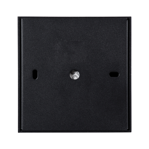 GLOBOSTAR® LUMINAR 60337 Downlight Σποτ LED 30W 4050lm 36° AC 220-240V IP20 Θερμό Λευκό 2700K - Osram SMD Chip & TÜV SÜD Driver - Μαύρο Ματ - Μ12 x Π12 x Υ6.6cm - 5 Χρόνια Εγγύηση