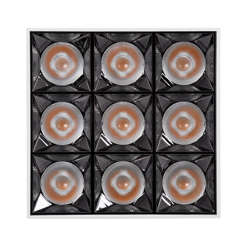 GLOBOSTAR® LUMINAR 60339 Downlight Σποτ LED 30W 4050lm 36° AC 220-240V IP20 Θερμό Λευκό 2700K - Osram SMD Chip & TÜV SÜD Driver - Λευκό Ματ - Μ12 x Π12 x Υ6.6cm - 5 Χρόνια Εγγύηση