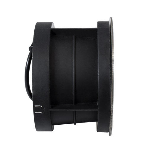 GLOBOSTAR® UNDERWATER-TUNI 90422 Υποβρύχιο Χωνευτό Σποτ για Σιντριβάνια/Πισίνες LED 12W 1020lm 30° DC 24V Αδιάβροχο IP68 RGBW DMX512 Dimmable - Ανοξείδωτο Ατσάλι 304 - Φ18 x Υ11cm - Q17.5 - 3 Χρόνια Εγγύηση