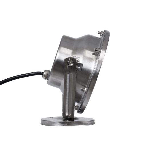 GLOBOSTAR® UNDERWATER-DENIS 90430 Υποβρύχιος Προβολέας Σποτ για Σιντριβάνια/Πισίνες LED 12W 1200lm 30° DC 24V Αδιάβροχο IP68 Ψυχρό Λευκό 6000K Dimmable - Ανοξείδωτο Ατσάλι 304 - Μ14.5 x Π7 x Υ17cm - 3 Χρόνια Εγγύηση