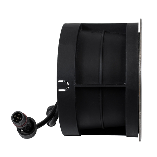 GloboStar® UNDERWATER-JULIA 90570 Υποβρύχιο Χωνευτό Φωτιστικό Σποτ Ειδικό για Σιντριβάνια LED 12W 1020lm 15° DC 24V Αδιάβροχο IP68 Φ18 x Υ11.2cm RGBW DMX512 - Ανοξείδωτο Ατσάλι - 3 Years Warranty