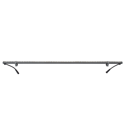 GLOBOSTAR® WASHERSTELLAR 90576 Μπάρα Φωτισμού Wall Washer LED 12W 1380lm 30° DC 24V Αδιάβροχο IP65 Φυσικό Λευκό 4500K Dimmable - Bridgelux SMD Chip - Γκρι Ανθρακί - Μ100 x Π2 x Υ1.8cm - 3 Χρόνια Εγγύηση