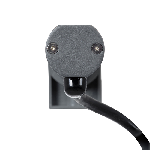 GLOBOSTAR® WASHERPANDA 90582 Μπάρα Φωτισμού Wall Washer LED 36W 3780lm 15° DC 24V Αδιάβροχο IP67 Ultra Θερμό Λευκό 2200K Dimmable - Bridgelux SMD Chip - Γκρι Ανθρακί - Μ100 x Π4 x Υ3.5cm - 3 Χρόνια Εγγύηση