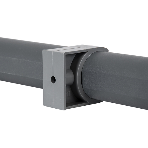 GLOBOSTAR® WASHERPANDA 90582 Μπάρα Φωτισμού Wall Washer LED 36W 3780lm 15° DC 24V Αδιάβροχο IP67 Ultra Θερμό Λευκό 2200K Dimmable - Bridgelux SMD Chip - Γκρι Ανθρακί - Μ100 x Π4 x Υ3.5cm - 3 Χρόνια Εγγύηση