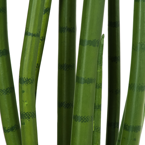 GloboStar® Artificial Garden SANSEVIERIA CYLINDRICA 20210 Τεχνητό Διακοσμητικό Φυτό Σανσεβιέρια Υ120cm
