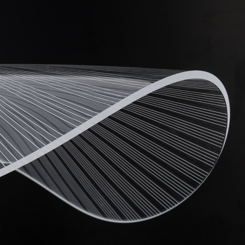 GLOBOSTAR® ACRYLICA 60974 Μοντέρνο Κρεμαστό Φωτιστικό Οροφής LED 20W 2240lm 360° AC 220-240V IP20 Ρυθμιζόμενο Λευκό CCT με On/Off 2700K/4500K/6000K - Lumileds SMD Chip - Διάφανο & Μαύρο Ματ - Μ40 x Π40 x Υ6.5cm - 3 Χρόνια Εγγύηση