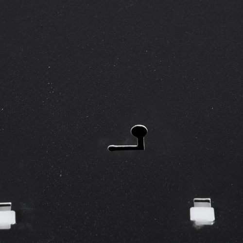 GLOBOSTAR® KAMALA 61206-P Μοντέρνο Κρεμαστό Φωτιστικό Οροφής LED 67W 7370lm 120° AC 220-240V IP20 Ρυθμιζόμενο Λευκό CCT με Χειριστήριο από 2700K έως 6000K Dimmable - Lumileds SMD Chip - Μαύρο Ματ - Μ40 x Π40 x Υ8cm - 3 Χρόνια Εγγύηση