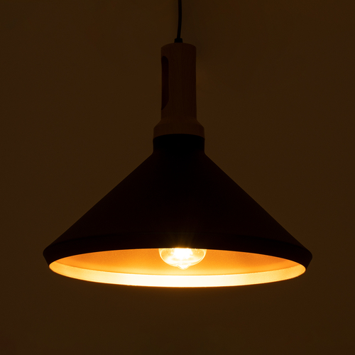 GLOBOSTAR® CALYPSO 01334-A Μοντέρνο Κρεμαστό Φωτιστικό Οροφής με Ντουί 1 x E27 AC 220-240V IP20 - Πολύχρωμο - Μ36 x Π36 x Υ30cm