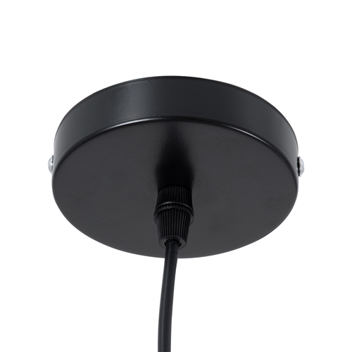 GLOBOSTAR® CALYPSO 01334-A Μοντέρνο Κρεμαστό Φωτιστικό Οροφής με Ντουί 1 x E27 AC 220-240V IP20 - Πολύχρωμο - Μ36 x Π36 x Υ30cm