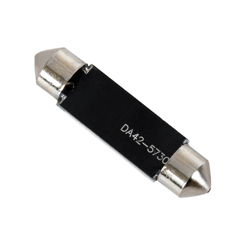 GLOBOSTAR® C5W 81304 Σωληνωτή Λάμπα C5W 42mm LED 0.8W/1.6W 120lm/240lm 120° DC 12V IP20 Ψυχρό Λευκό 6000K - 6 x Epistar SMD5630 Chip - Μ4.2 x Π0.9 x Υ0.9cm - 1 Χρόνο Εγγύηση