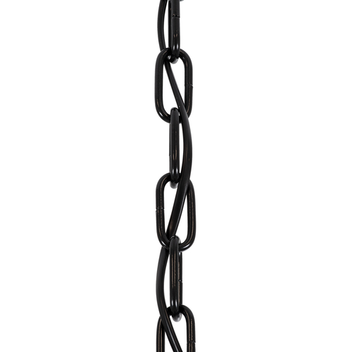 GLOBOSTAR® DARCY 00672 Vintage Κρεμαστό Φωτιστικό Οροφής με Ντουί 1 x E27 AC 220-240V IP20 - Μαύρο & Διάφανο - Μ35 x Π35 x Υ61cm