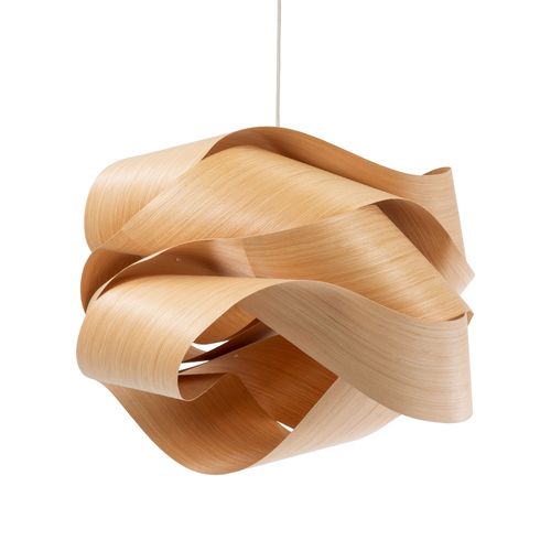 GLOBOSTAR® SARDIGNA 02180 Boho Κρεμαστό Φωτιστικό Οροφής με Ντουί 1 x E27 AC 220-240V IP20 - Καφέ - Μ60 x Π60 x Υ30cm