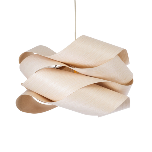 GLOBOSTAR® SARDIGNA 02181 Boho Κρεμαστό Φωτιστικό Οροφής με Ντουί 1 x E27 AC 220-240V IP20 - Μπεζ - Μ60 x Π60 x Υ30cm