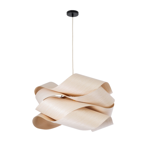 GLOBOSTAR® SARDIGNA 02181 Boho Κρεμαστό Φωτιστικό Οροφής με Ντουί 1 x E27 AC 220-240V IP20 - Μπεζ - Μ60 x Π60 x Υ30cm