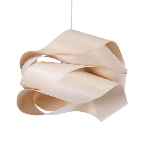 GLOBOSTAR® SARDIGNA 02181 Boho Κρεμαστό Φωτιστικό Οροφής με Ντουί 1 x E27 AC 220-240V IP20 - Μπεζ - Μ60 x Π60 x Υ30cm