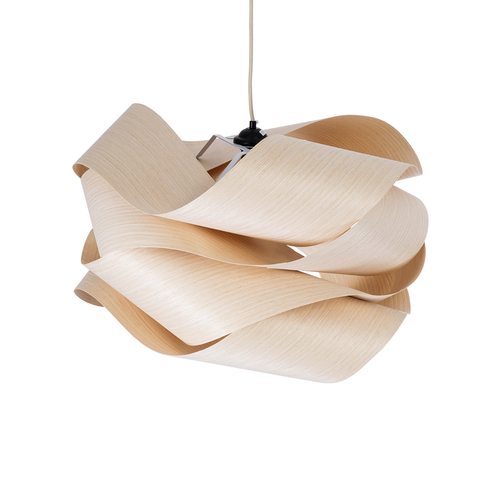 GLOBOSTAR® SARDIGNA 02181 Boho Κρεμαστό Φωτιστικό Οροφής με Ντουί 1 x E27 AC 220-240V IP20 - Μπεζ - Μ60 x Π60 x Υ30cm