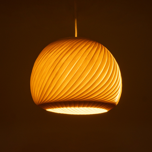 GLOBOSTAR® KAILANI 02242 Boho Κρεμαστό Φωτιστικό Οροφής με Ντουί 1 x E27 AC 220-240V IP20 - Μπεζ - Μ40 x Π40 x Υ30cm