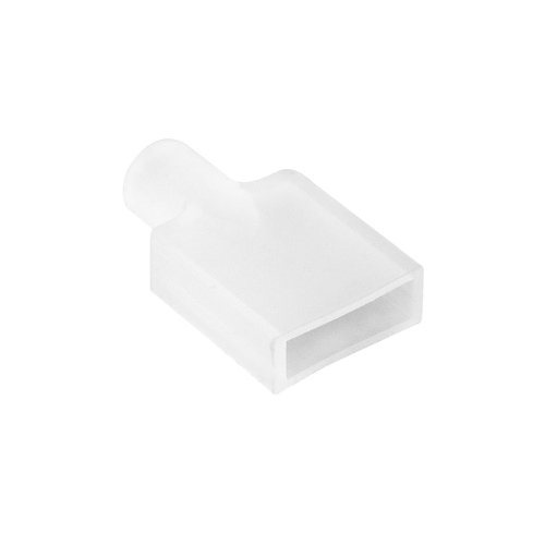 kelvo® NEONPRO 61700 Τάπα Σύνδεσης Τροφοδοσίας για Neon Flex Αδιάβροχο IP65 - Μ2.4 x Π0.8 x Υ1.4cm