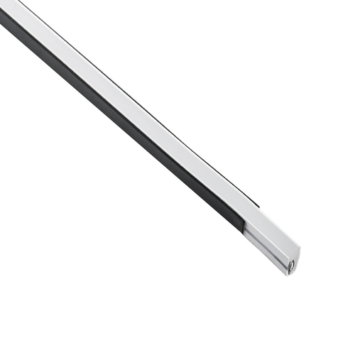 kelvo® NEONPRO 61529-3M Βάση Στήριξης Ειδική για Neon Flex IP20 - Μαύρο Ματ - Μ300 x Π0.8 x Υ1.3cm -  - Πακέτο 5 Τεμαχίων