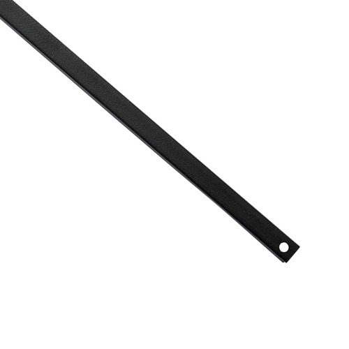 kelvo® NEONPRO 61529-3M Βάση Στήριξης Ειδική για Neon Flex IP20 - Μαύρο Ματ - Μ300 x Π0.8 x Υ1.3cm -  - Πακέτο 5 Τεμαχίων