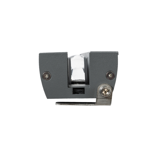 GLOBOSTAR® WINDOWARTE 90721 Φωτιστικό Ανάδειξης Παραθύρων LED 18W 1440lm 8° x 180° DC 24V Αδιάβροχο IP67 Πολύχρωμο RGBW Dimmable DMX512 - CREE XPE Chip - Γκρι Ανθρακί - Μ25 x Π7 x Υ4.5cm - 3 Χρόνια Εγγύηση