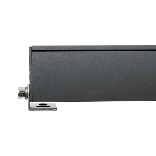 GLOBOSTAR® WINDOWARTE 90721 Φωτιστικό Ανάδειξης Παραθύρων LED 18W 1440lm 8° x 180° DC 24V Αδιάβροχο IP67 Πολύχρωμο RGBW Dimmable DMX512 - CREE XPE Chip - Γκρι Ανθρακί - Μ25 x Π7 x Υ4.5cm - 3 Χρόνια Εγγύηση