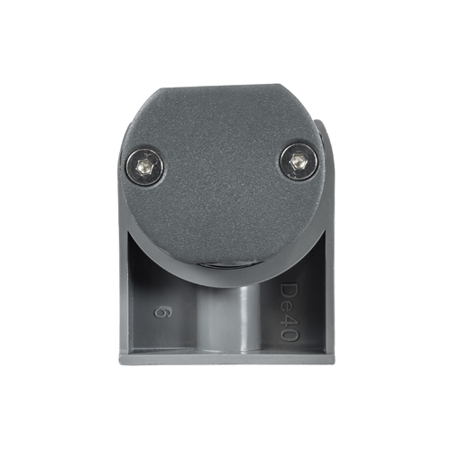 GLOBOSTAR® WINDOWBARI 90513 Φωτιστικό Ανάδειξης Παραθύρων LED 12W 960lm 8° x 180° DC 24V Αδιάβροχο IP65 Πολύχρωμο RGBW Dimmable DMX512 - CREE XPE Chip - Γκρι Ανθρακί - Μ30 x Π4 x Υ3.5cm - 3 Χρόνια Εγγύηση