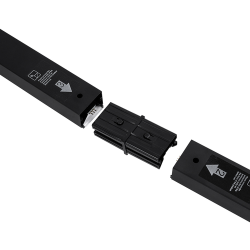 GLOBOSTAR® DIGICOLUMN 90762 Μοντέρνο Επιδαπέδιο Γραμμικό Ψηφιακό Φωτιστικό Digital Pixel Symphony Bar με RF Ασύρματο Χειριστήριο LED 12W 960lm 90° DC 5V με USB 2.0 IP20 Πολύχρωμο RGB Dimmable - Μαύρο - Μ3.4 x Π2.5 x Υ122cm - 2 Χρόνια Εγγύηση