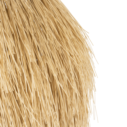 GLOBOSTAR® ARCHIPELAGO 01914 Boho Κρεμαστό Φωτιστικό Οροφής με Ντουί 1 x E27 AC 220-240V IP20 - Μπεζ - Μ120 x Π120 x Υ140cm