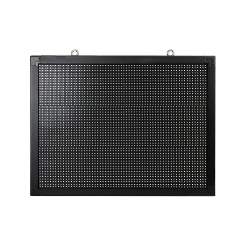 GLOBOSTAR® DISPLAY 90289 Κυλιόμενη Ψηφιακή Επιγραφή 64x48cm P10 Διπλής Όψης LED AC 220-240V Αδιάβροχο IP65 RGB - WiFi Control μέσω FK APP - Αισθητήρας Θερμοκρασίας & Υγρασίας - Μ70 x Π11 x Υ54.5cm - 2 Χρόνια Εγγύηση