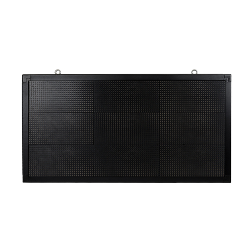 GLOBOSTAR® DISPLAY 90299 Κυλιόμενη Ψηφιακή Επιγραφή 96x48cm P10 Διπλής Όψης LED AC 220-240V Αδιάβροχο IP65 RGB - WiFi Control μέσω FK APP - Αισθητήρας Θερμοκρασίας & Υγρασίας - Μ102 x Π11 x Υ54.5cm - 2 Χρόνια Εγγύηση