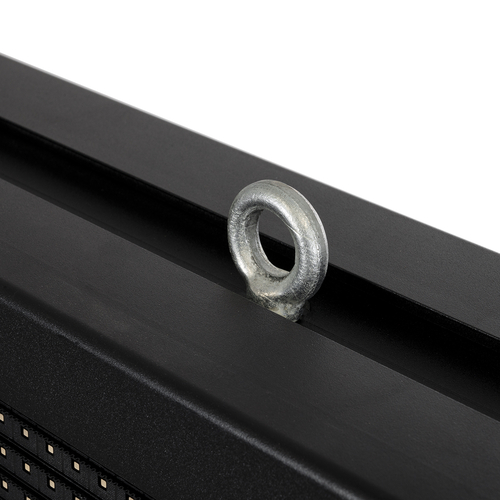 GLOBOSTAR® DISPLAY 90815 Κυλιόμενη Ψηφιακή Επιγραφή 96x48cm P10 Διπλής Όψης LED AC 220-240V Αδιάβροχο IP65 Πορτοκαλί - WiFi Control μέσω FK APP - Αισθητήρας Θερμοκρασίας & Υγρασίας - Μ102 x Π11 x Υ54.5cm - 2 Χρόνια Εγγύηση