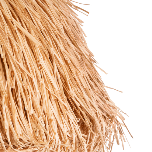 GLOBOSTAR® GUADELOUPE 02155 Boho Κρεμαστό Φωτιστικό Οροφής με Ντουί 1 x E27 AC 220-240V IP20 - Καφέ - Μ80 x Π80 x Υ60cm