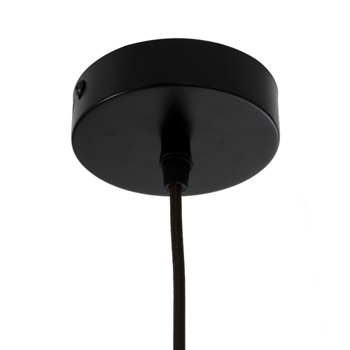 GLOBOSTAR® MIHIRO 02173 Boho Κρεμαστό Φωτιστικό Οροφής με Ντουί 1 x E27 AC 220-240V IP20 - Καφέ - Μ32 x Π32 x Υ56cm