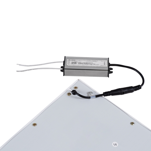 GLOBOSTAR® PANELETI 60207-1 Χωνευτό Panel Οροφής 60x60 LED 40W 3800lm 120° UGR