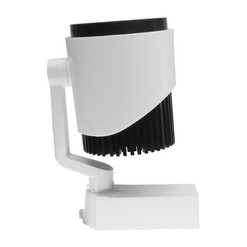 Globostar S-40026 Μονοφασικό Bridgelux COB LED Φωτιστικό Σποτ Ράγας 30W 230V 3000lm 24° Θερμό Λευκό 3000k