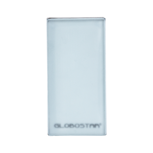 GloboStar® CYBOLITHOS 60950 Χωνευτό Φωτιστικό Σποτ Δαπέδου LED 4W 530lm 120° DC 24V Αδιάβροχο IP68 IK06 Μ20 x Π10 x Υ8cm 4500K Dimmable - Tempered Γαλακτερό Γυαλί & Ανοξείδωτο Ατσάλι - Bridgelux Chip - 3 Χρόνια Εγγύηση