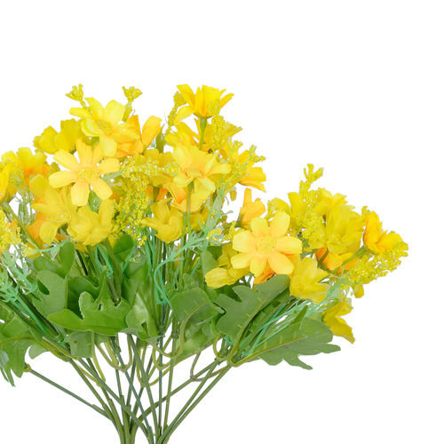 GloboStar® Artificial Garden CHRYSANTHEMUM BRANCH 21134 Τεχνητό Διακοσμητικό Κλαδί Χρυσάνθεμου Y30cm Σετ 2 τεμαχίων