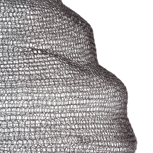 GLOBOSTAR® KENTUCKY 01902 Vintage Κρεμαστό Φωτιστικό Οροφής με Ντουί 1 x E27 AC 220-240V IP20 - Καφέ - Μ80 x Π80 x Y110cm