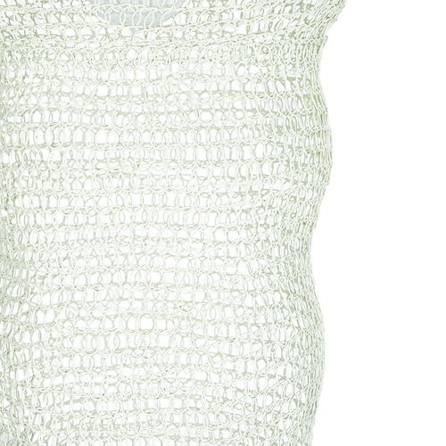 GLOBOSTAR® KENTUCKY 01904 Vintage Κρεμαστό Φωτιστικό Οροφής με Ντουί 1 x E27 AC 220-240V IP20 - Λευκό - Μ30 x Π30 x Y80cm