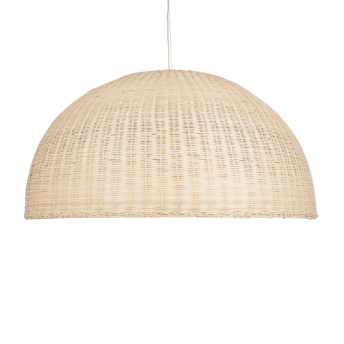 GLOBOSTAR® MONTANA 02380 Boho Κρεμαστό Φωτιστικό Οροφής με Ντουί 1 x E27 AC 220-240V IP20 - Μπεζ - Μ120 x Π120 x Υ60cm