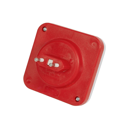 GloboStar® KIDDO 202-0008 Παιδικό Φωτιστικό Νυκτός LED 1W 95lm 120° AC220-240V IP20 Ψυχρό Λευκό 6000K - Μ5.5 x Π5.5 x Υ8cm - 2 Χρόνια Εγγύηση