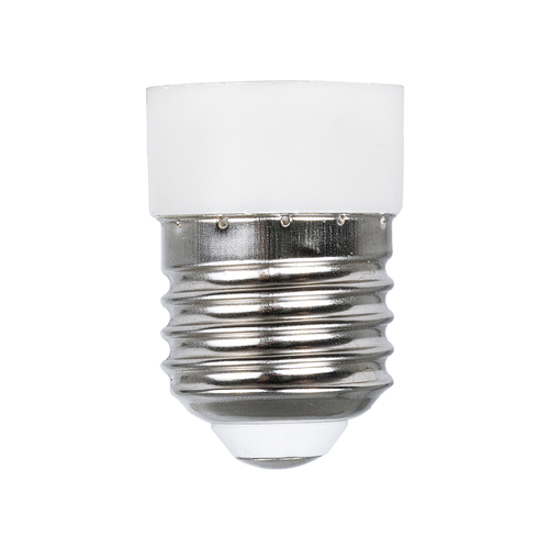 GLOBOSTAR® ADAPTOR 78972 Αντάπτορας/Μετατροπέας από Ντουί E27 σε E14 IP20 - Μ3 x Π3 x Υ4.2cm