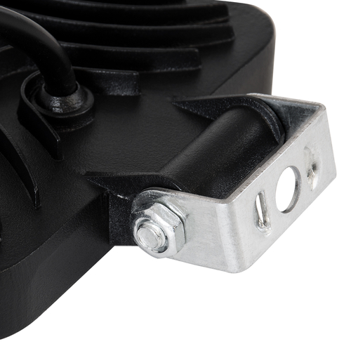 GloboStar® 85404 Vehicle Work Lights - Φώτα Εργασίας για Οχήματα LED 27W DC 10-30V Αδιάβροχο IP67 Ψυχρό Λευκό 6000K Μ14 x Π11 x Υ2.2cm