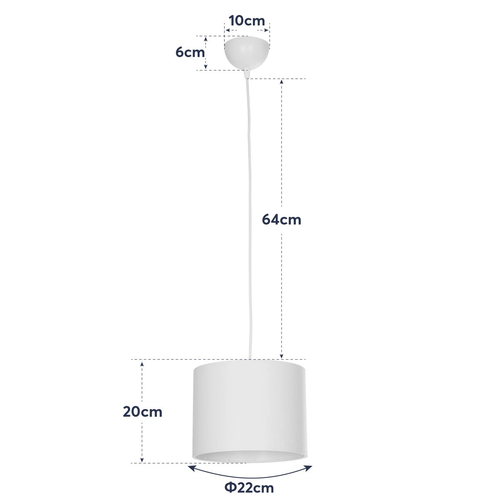 GLOBOSTAR® BLAZE 203-0109 Μοντέρνο Κρεμαστό Φωτιστικό Οροφής με Ντουί 1 x E27 AC 220-240V IP20 - Μαύρο - Μ22 x Π22 x Υ20cm