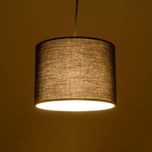 GLOBOSTAR® BLAZE 203-0109 Μοντέρνο Κρεμαστό Φωτιστικό Οροφής με Ντουί 1 x E27 AC 220-240V IP20 - Μαύρο - Μ22 x Π22 x Υ20cm