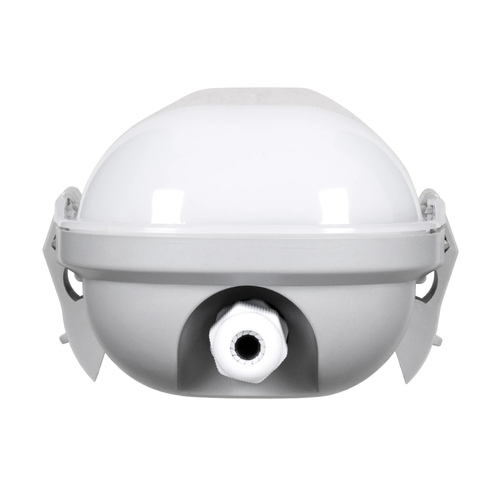 GLOBOSTAR® EMERGANO 60180 120cm Γραμμικό Βιομηχανικό Φωτιστικό Tri-Proof Τεχνολογίας Emergency με Ενσωματωμένη Μπαταρία Li-Ion 3.7V 5000mAH & Αυτονομία 3 Ώρες LED 48W 5760lm 120° AC 220-240V Αδιάβροχο IP65 Ψυχρό Λευκό 6000K - LUMILEDs SMD Chip & TÜV SÜD Driver - Γκρι με Γαλακτερό Κάλυμμα Πλαστικό PC - Μ120 x Π10.5 x Υ8cm - 5 Χρόνια Εγγύση