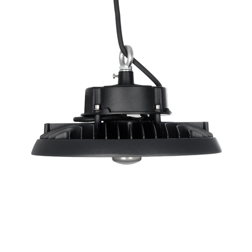 GLOBOSTAR® INDUSTRY 61704 Βιομηχανικό Φωτιστικό Καμπάνα High Bay UFO Τεχνολογίας Smart Group Linkable Control System 2.4Ghz με Αισθητήρα Κίνησης Microwave LED 100W 15000lm SDCM