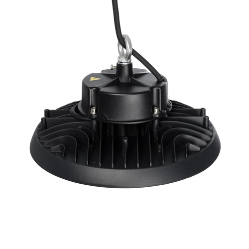 GLOBOSTAR® INDUSTRY 61704 Βιομηχανικό Φωτιστικό Καμπάνα High Bay UFO Τεχνολογίας Smart Group Linkable Control System 2.4Ghz με Αισθητήρα Κίνησης Microwave LED 100W 15000lm SDCM